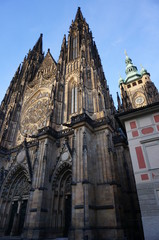 Fototapeta premium the old city of Prague