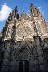 Fototapeta premium the old city of Prague