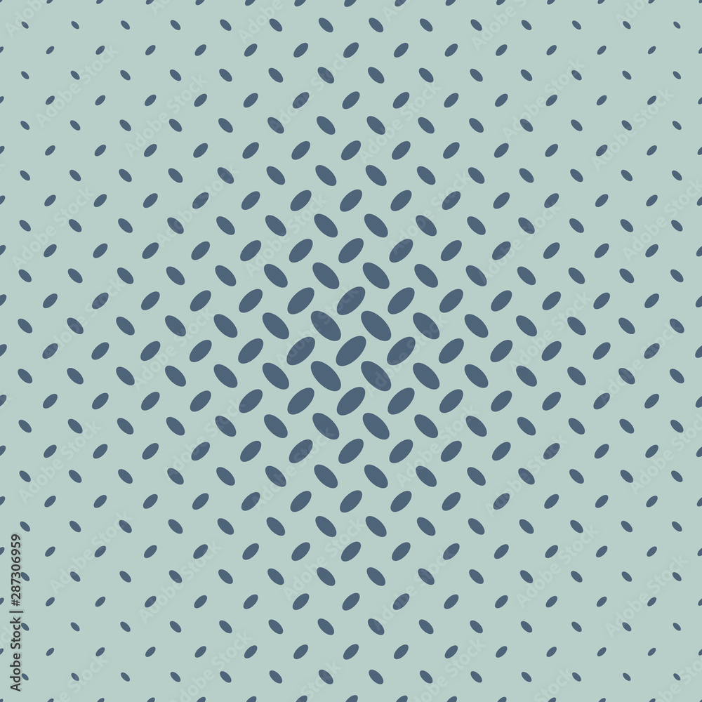 Poster abstract geometrical halftone diagonal ellipse pattern background - vector graphic design