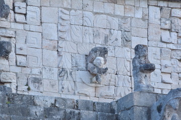 chichen itza ruins
