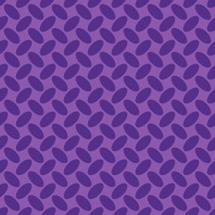 Purple geometrical halftone ellipse pattern background template - abstract vector illustration