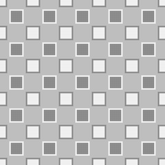 Seamless geometrical square pattern background - vector design