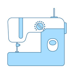 Modern Sewing Machine Icon