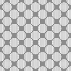 Seamless abstract circle pattern background - vector illustration