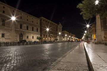 Fototapeta na wymiar Rome San Pietro