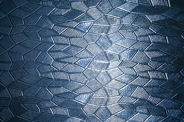 stained glass textured glass background. Shiny textured background for modern decor.