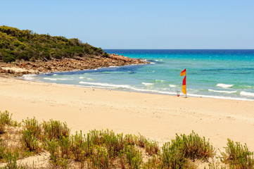 Eagle Bay Beach at the tip of Cape Naturaliste - Dunsborough, WA, Australia
