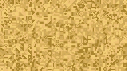 Abstract geometrical mosaic pattern webpage background - colorful chaotic random vector graphic