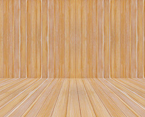 Sand stone wood grain wall texture background. Wall and floor interior room design.