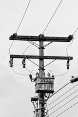 electric power lines