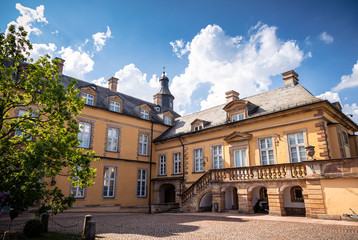 Fototapeta na wymiar Schloss Friedrichstein