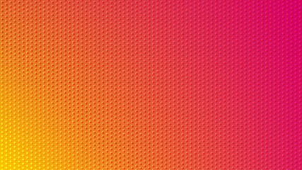 Blurred background. Circle dots pattern. Abstract orange and purple gradient design. Round spot texture background. Landing blurred page. Circles bubble or dots pattern. Vector