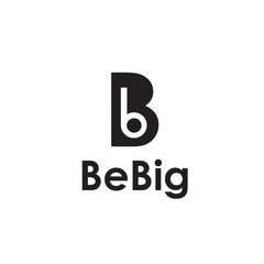 Bb logo simple and minimalsi