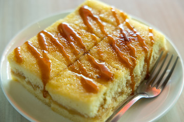 Inipit is a Filipino flat pastry