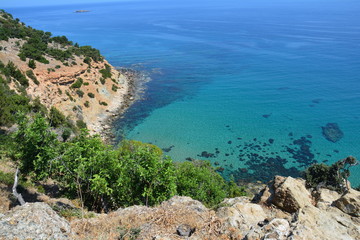 Péninsule d'Akamas Chypre Méditerranée 