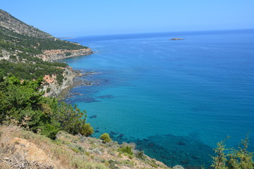 Péninsule d'Akamas Chypre Méditerranée 