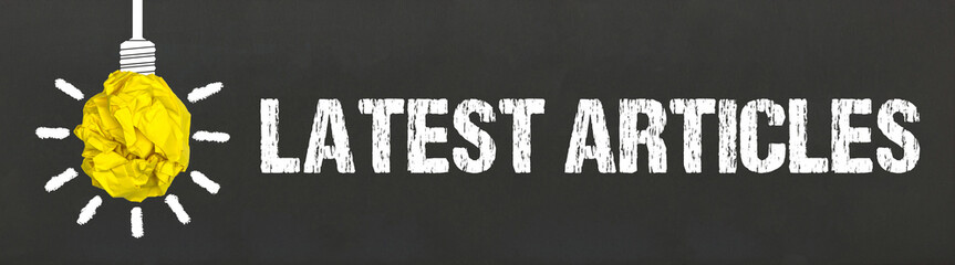 Fototapeta premium Latest articles 