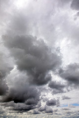 Gewitterwolken