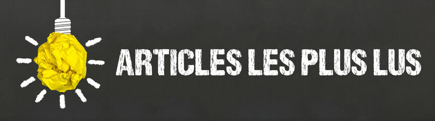 Articles les plus lus 