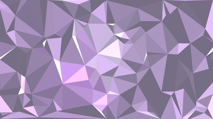 Abstract polygonal background. Triangular geometric pattern. Vector illustration.