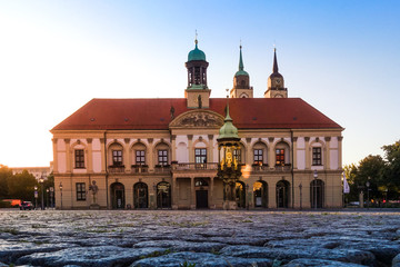 Rathaus in Magdeburg
