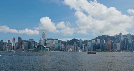 Hong Kong city