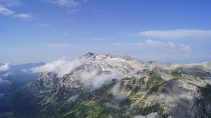 view of mountains