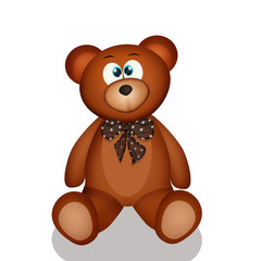 illustration of teddy bear