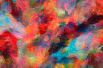Abstract painting art for sale. Stock. Hand drawn on canvas. Multi color artistic background. Pattern for design handmade printed production. Art print for canvas or poster. Unusual modern texture.