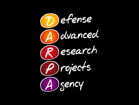 DARPA - Defense Advanced Research Projects Agency acronym, concept background