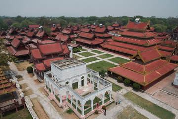 roofs of old town