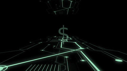 Development of worldwide business concept abstract background.