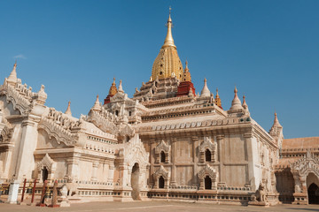 temple in bagan