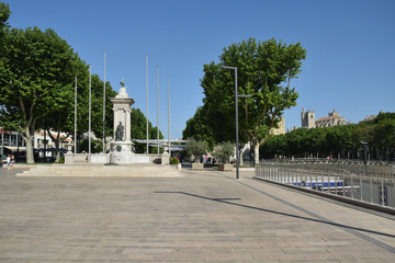 Centre historique de Narbonne, Aude, Languedoc, Occitanie