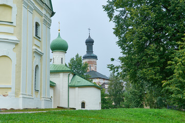 Fototapeta na wymiar Kirillo-Belozersky monastery near City Kirillov.