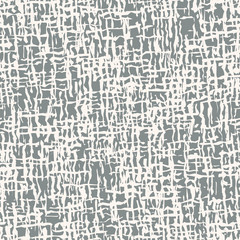 Seamless patten with irregular chaotic shapes. Stylish background with broken zigzag lines like cracks or scratches. Endless ornament like gauze.