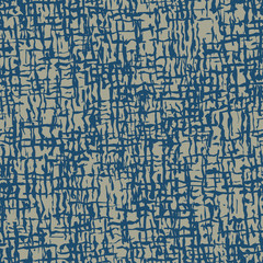 Seamless patten with irregular chaotic shapes. Stylish background with broken zigzag lines like cracks or scratches. Endless ornament like gauze.