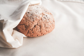 Fresh baked bread.