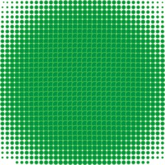 Green mosaic background