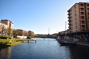 Fototapeta premium milan milano italy italia