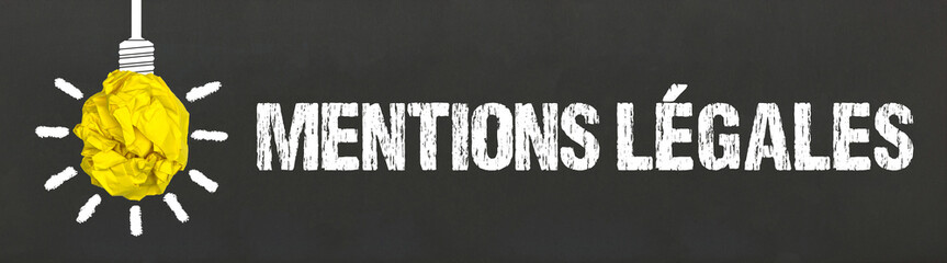 Mentions légales 