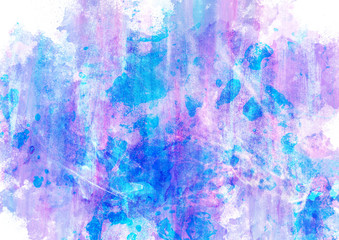 Grungy colorful background