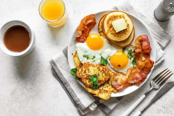 Full American Breakfast