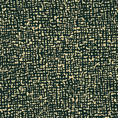 Seamless patten with irregular chaotic shapes. Stylish background with broken zigzag lines like cracks or scratches. Endless ornament like gauze.