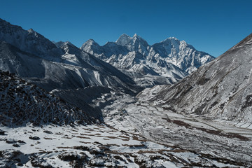 Fototapeta na wymiar Nepal mountain