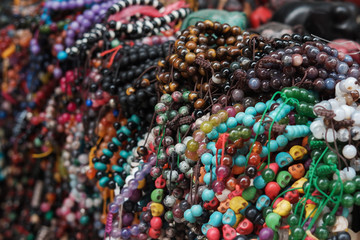 colorful beads bracelet