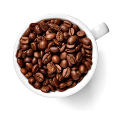 coffee cup beans drink espresso cafe mug cappuccino
