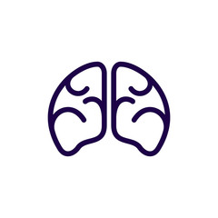 brain logo template