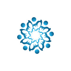 community logo template