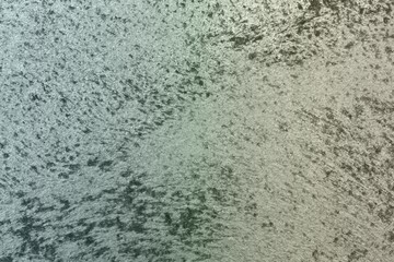 nice aged light blue rough painted metallic surface texture for use as background.